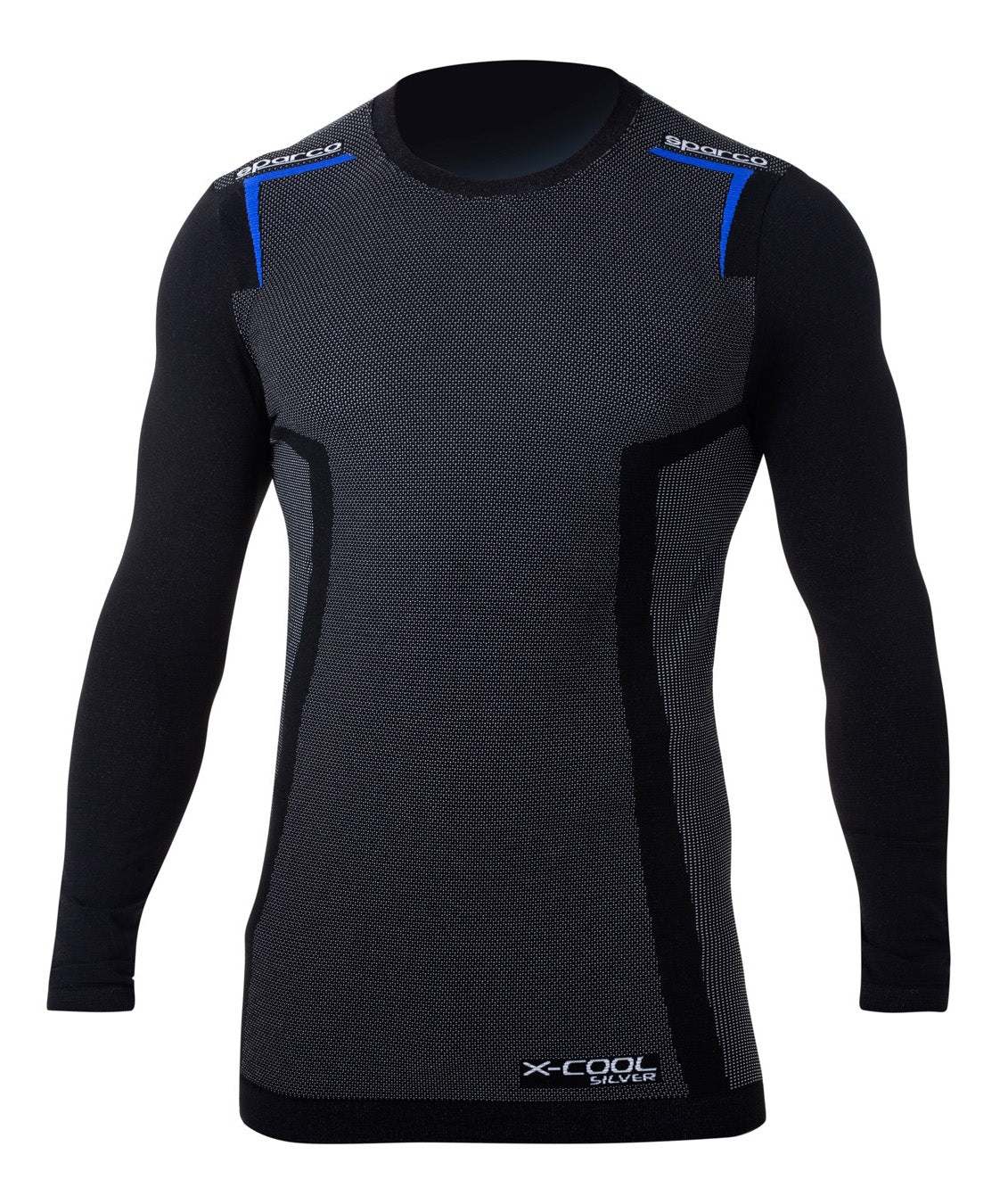 SPARCO 002202NREB4XL Футболка с довгим рукавом K-CARBON, black, size XL Photo-1 