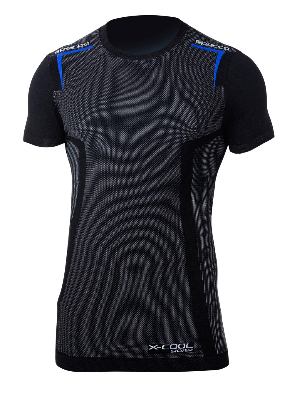 SPARCO 002203NREB1XSS Футболка K-CARBON, black, size XS/S Photo-0 