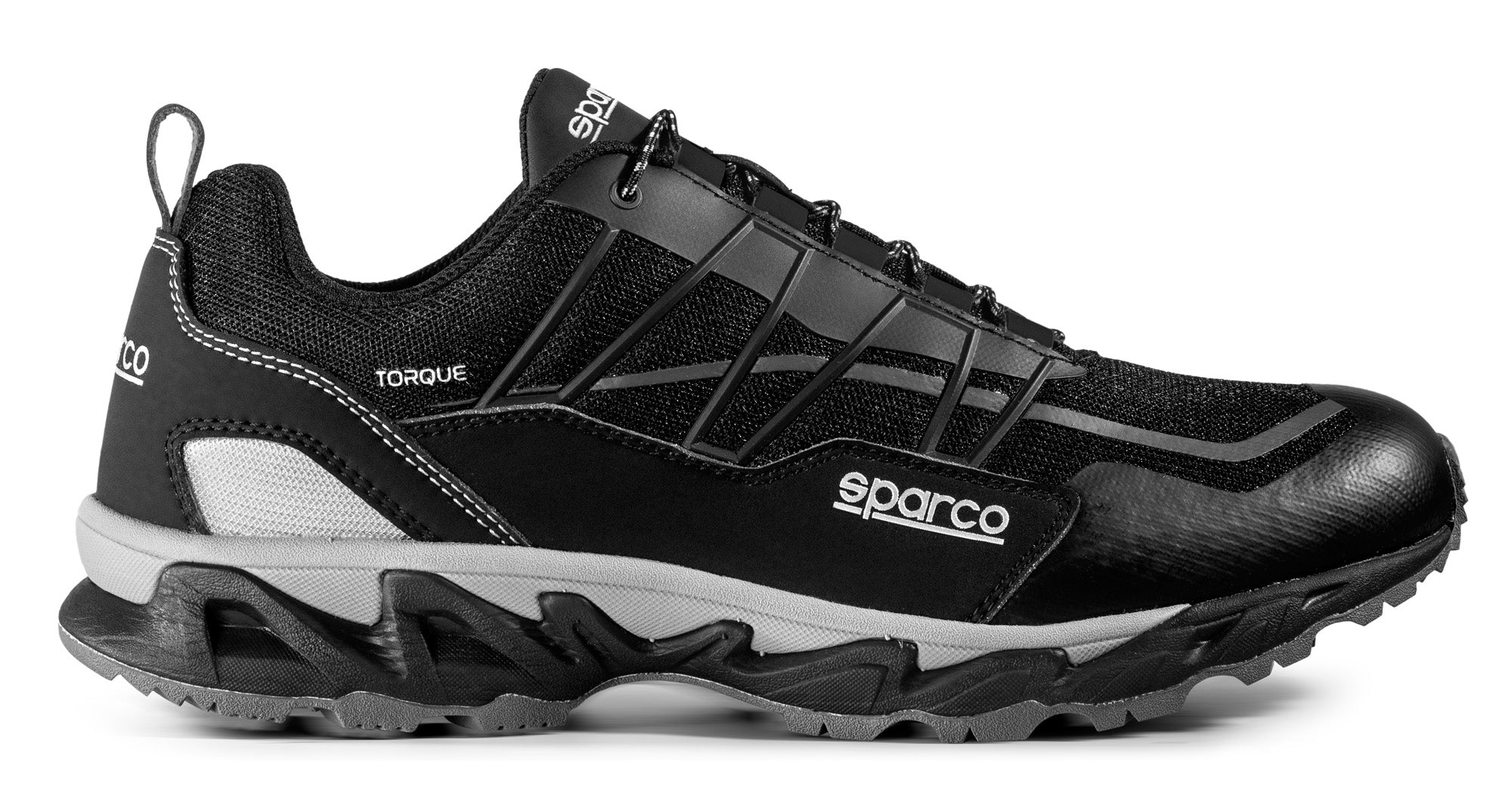 SPARCO 00128943NRNR Черевики механіка TORQUE, чорні, р-р 43 Photo-0 