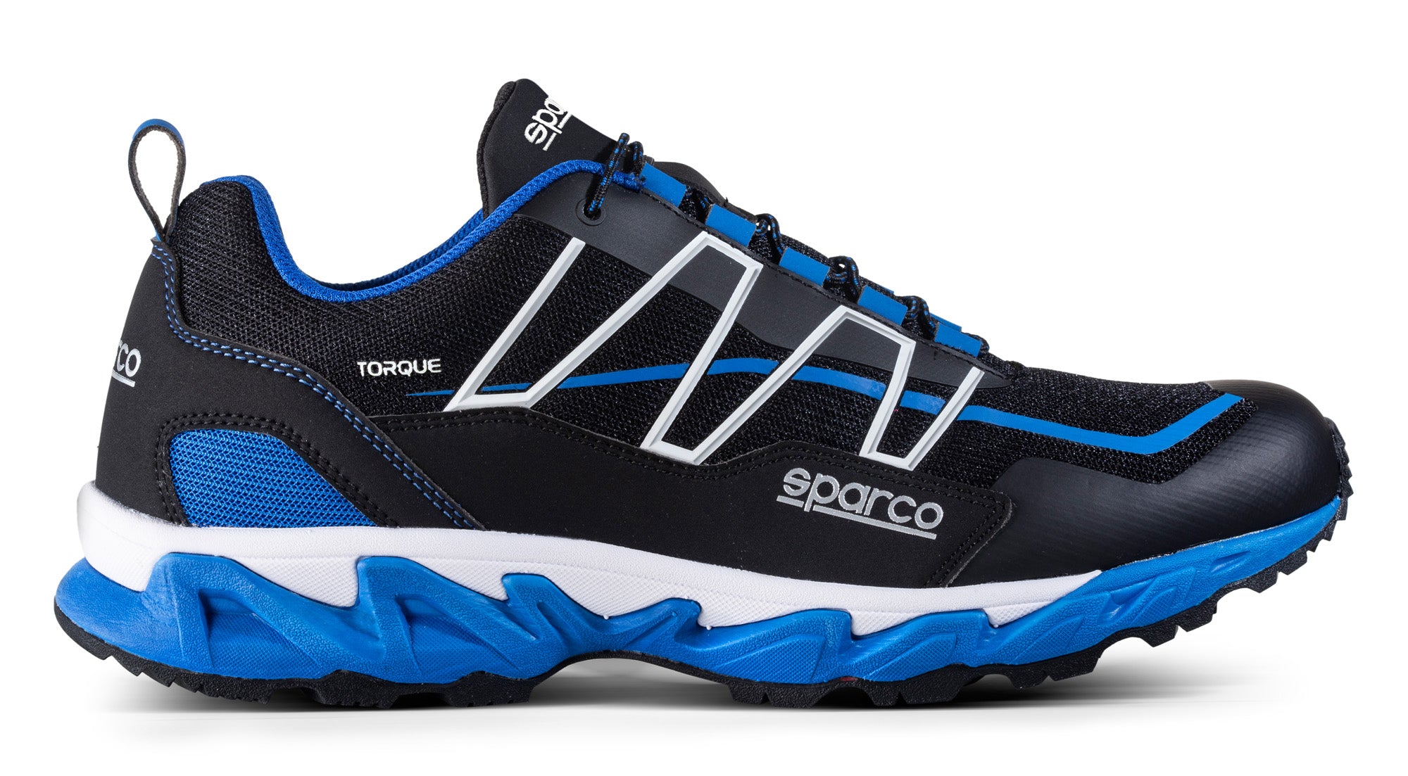 SPARCO 00128943NRAZ Черевики механіка TORQUE, чорний / синій, р-р 43 Photo-0 