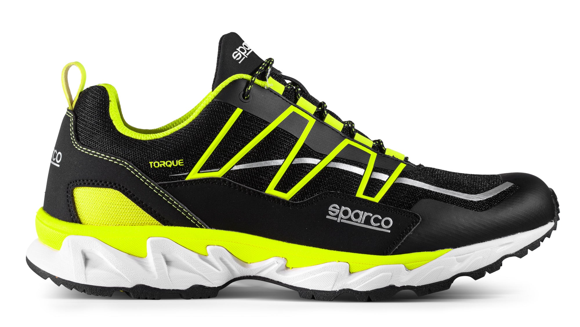 SPARCO 00128939NRGF Черевики механіка TORQUE, чорний / жовтий, р-р 39 Photo-0 