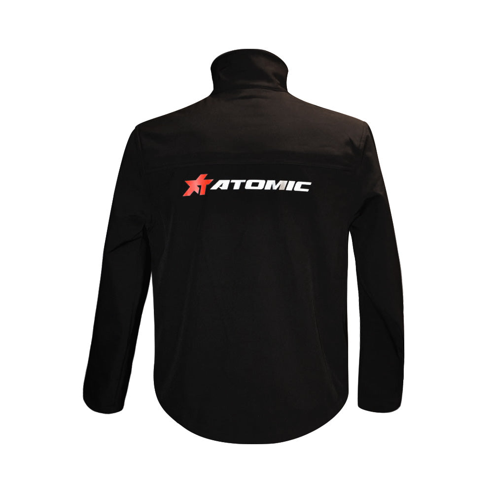 ATOMIC MOTORSPORT COLLECTION AMC-004-XL Куртка водонепроникна, чорний, розмір XL Photo-2 