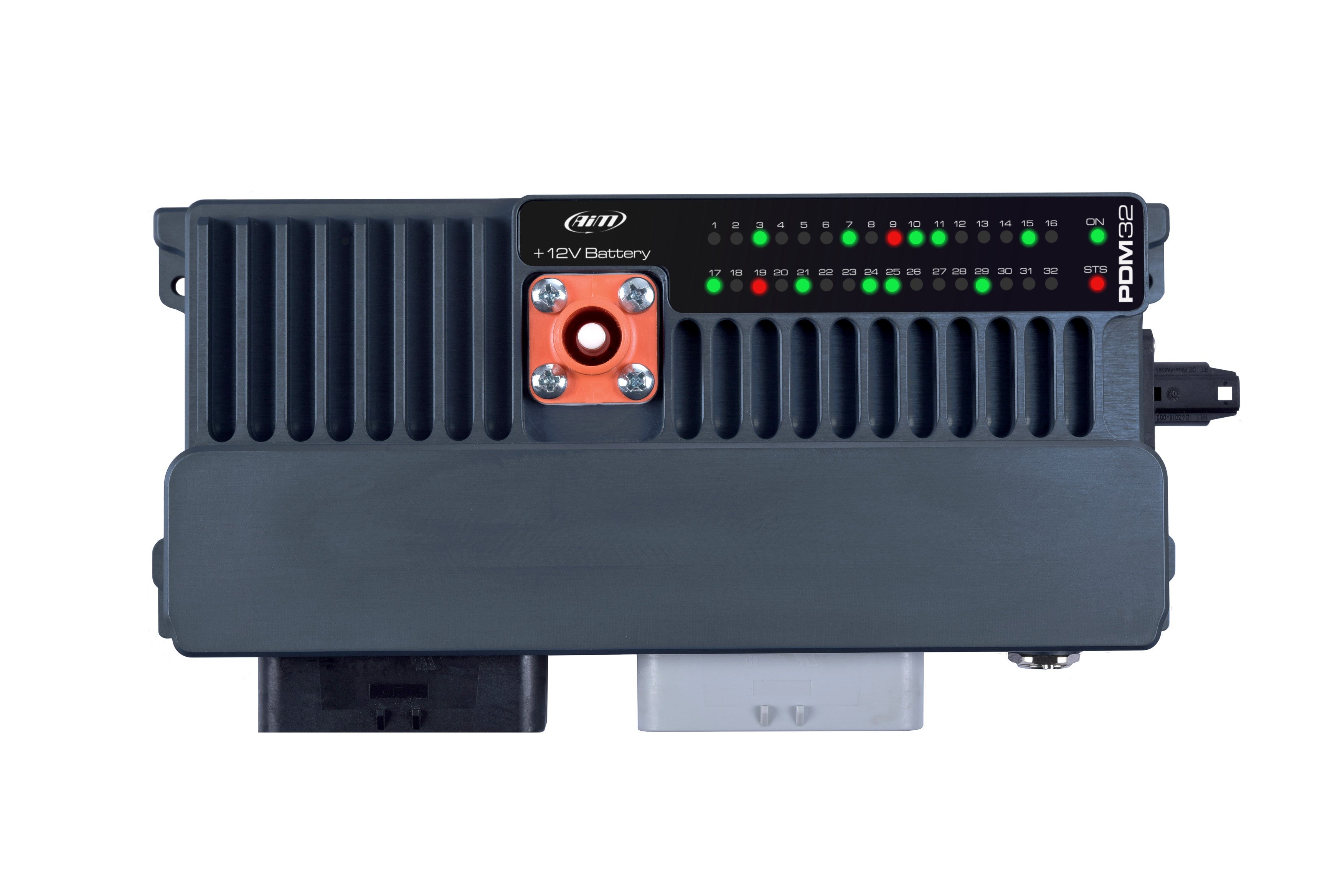 AIM XC1PDM3201R200 Модуль розподілу живлення PDM 32 з роз&#39;ємом дисплея + GPS ROOF 200 Photo-1 