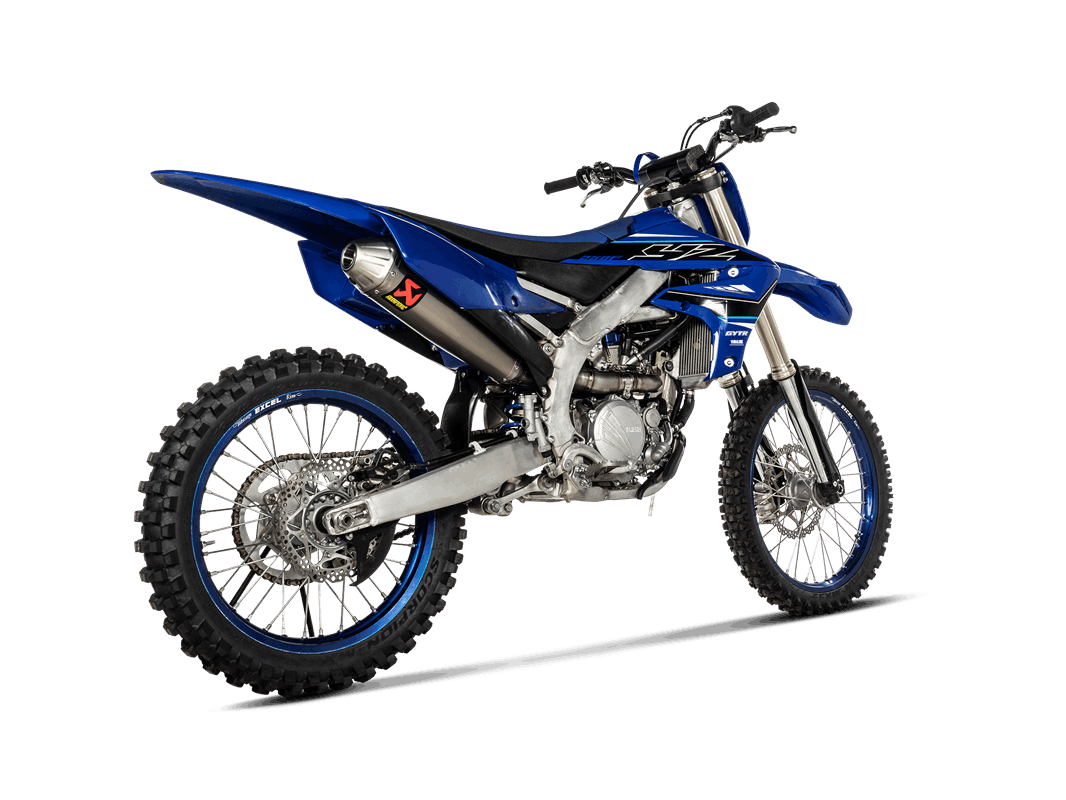 AKRAPOVIC s-Y2MET16-Cibnta Вихлопна система Evolution Line (Titanium) YAMAHA YZ 250 F 2021 Photo-2 