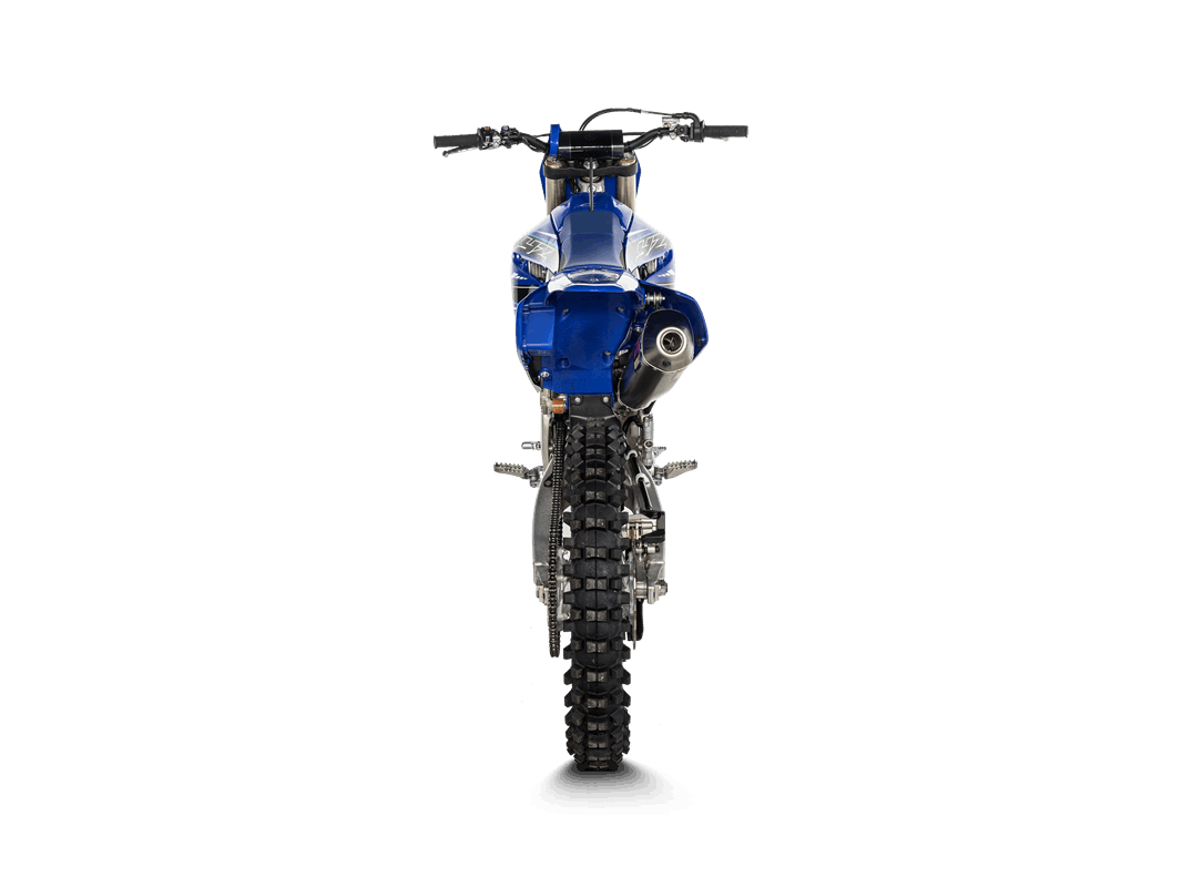 AKRAPOVIC s-Y2MET16-Cibnta Вихлопна система Evolution Line (Titanium) YAMAHA YZ 250 F 2021 Photo-1 