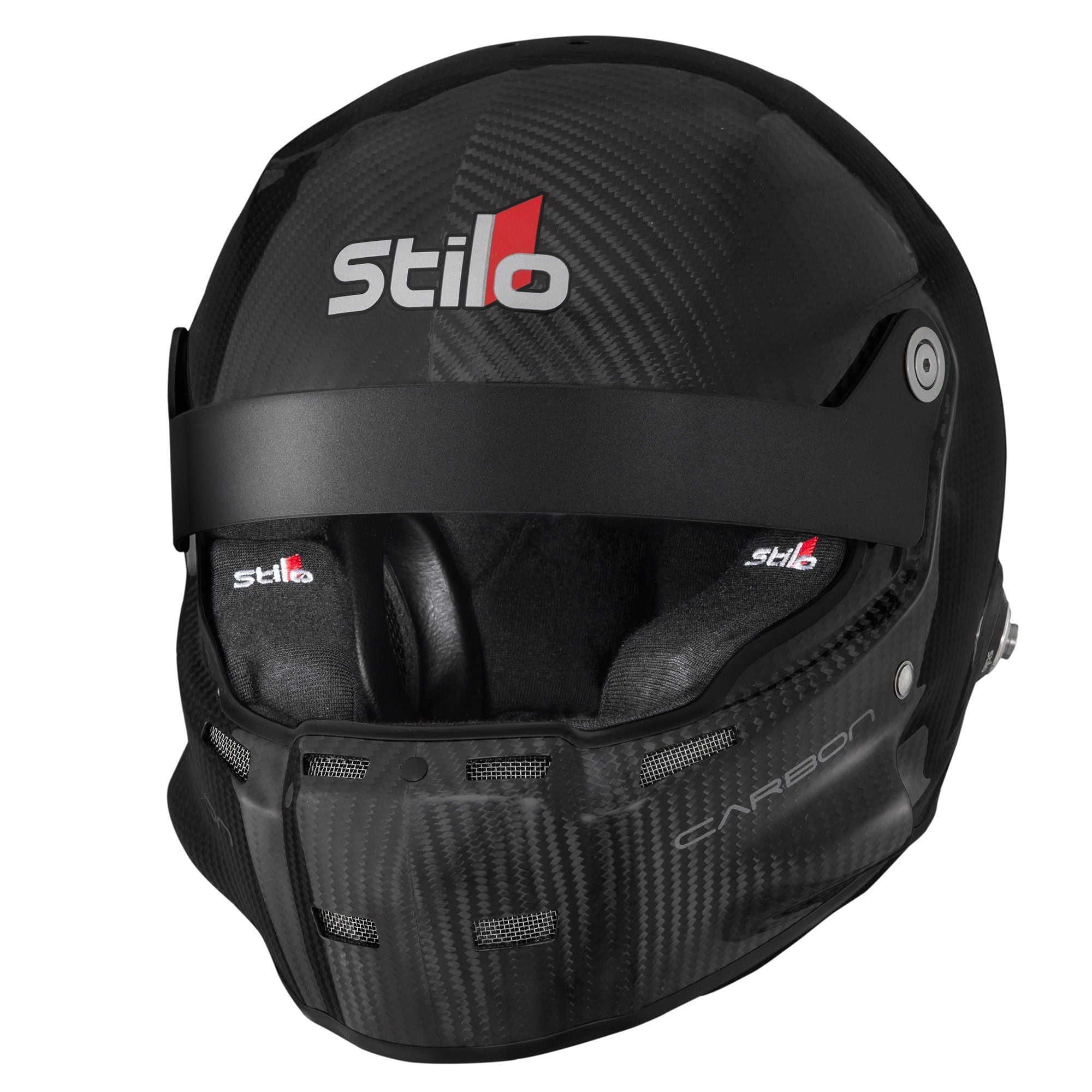 STILO AA0701RG1T59 шолом закритий ST5R CARBON Rally WL, автоспорт, Інтерком, HANS, SA2020/ FIA, карбон, р-р 59 Photo-1 