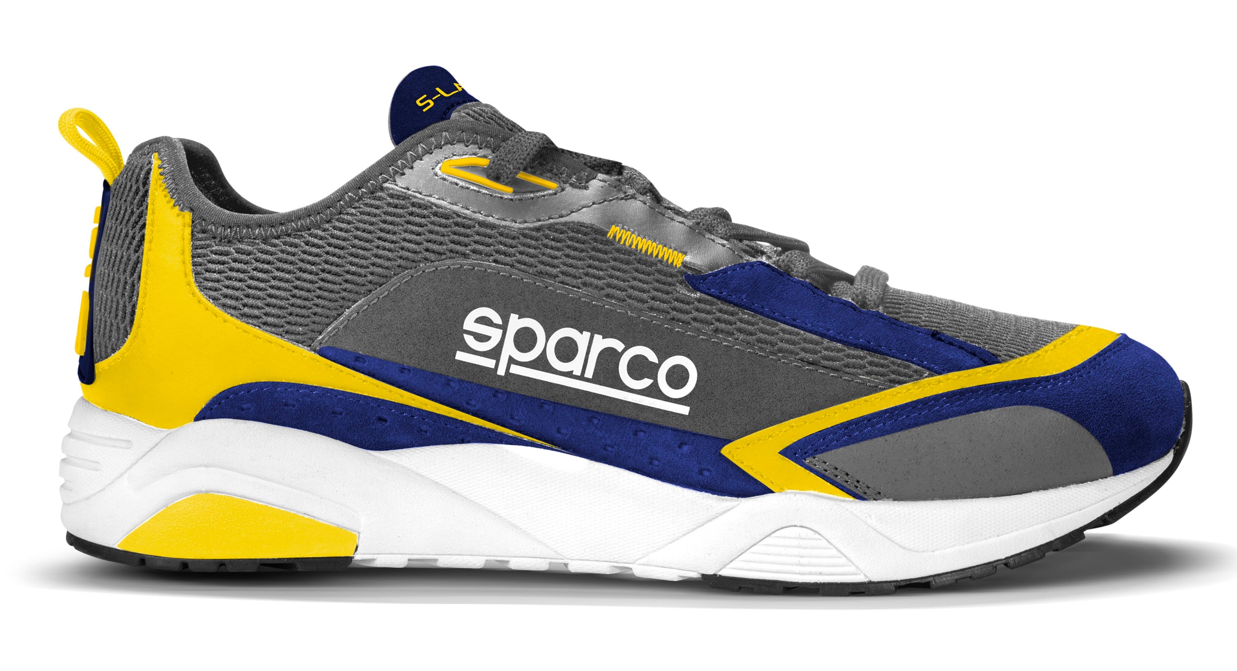 SPARCO 00129243BMGI Кросівки S-LANE синій/сірий/жовтий розмір 43 Photo-0 