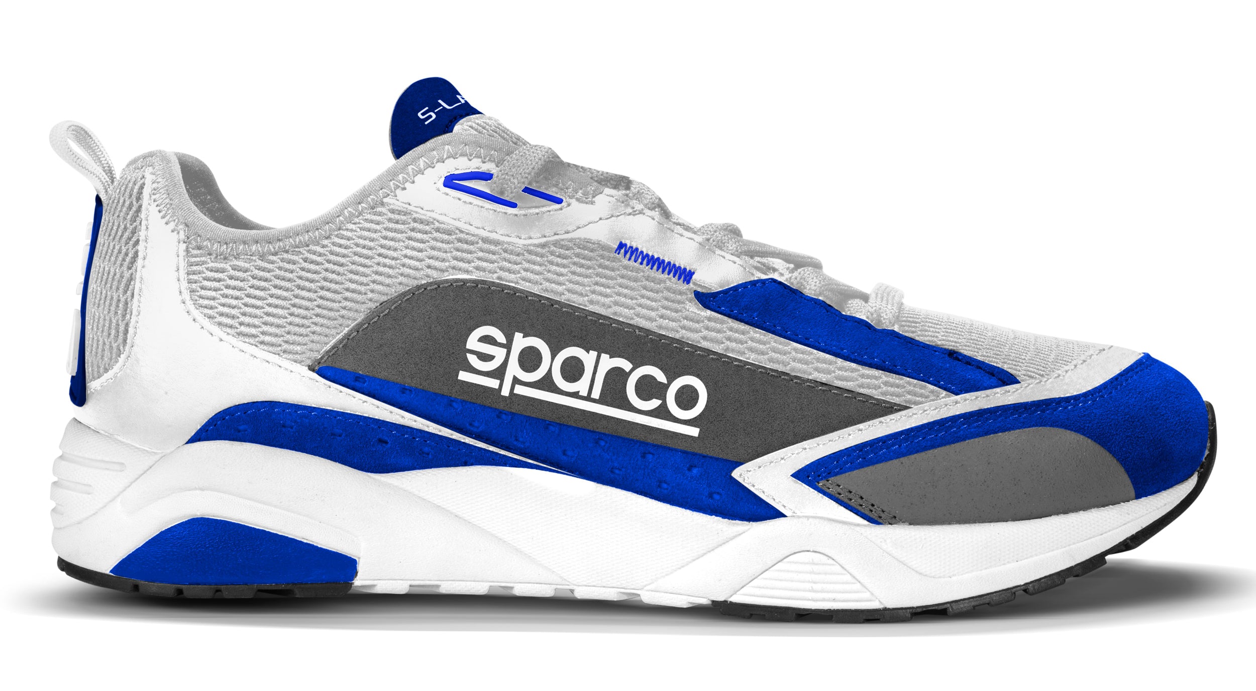 SPARCO 00129238AZBI Кросівки S-LANE, сині/сірі/білі, розмір 38 Photo-0 