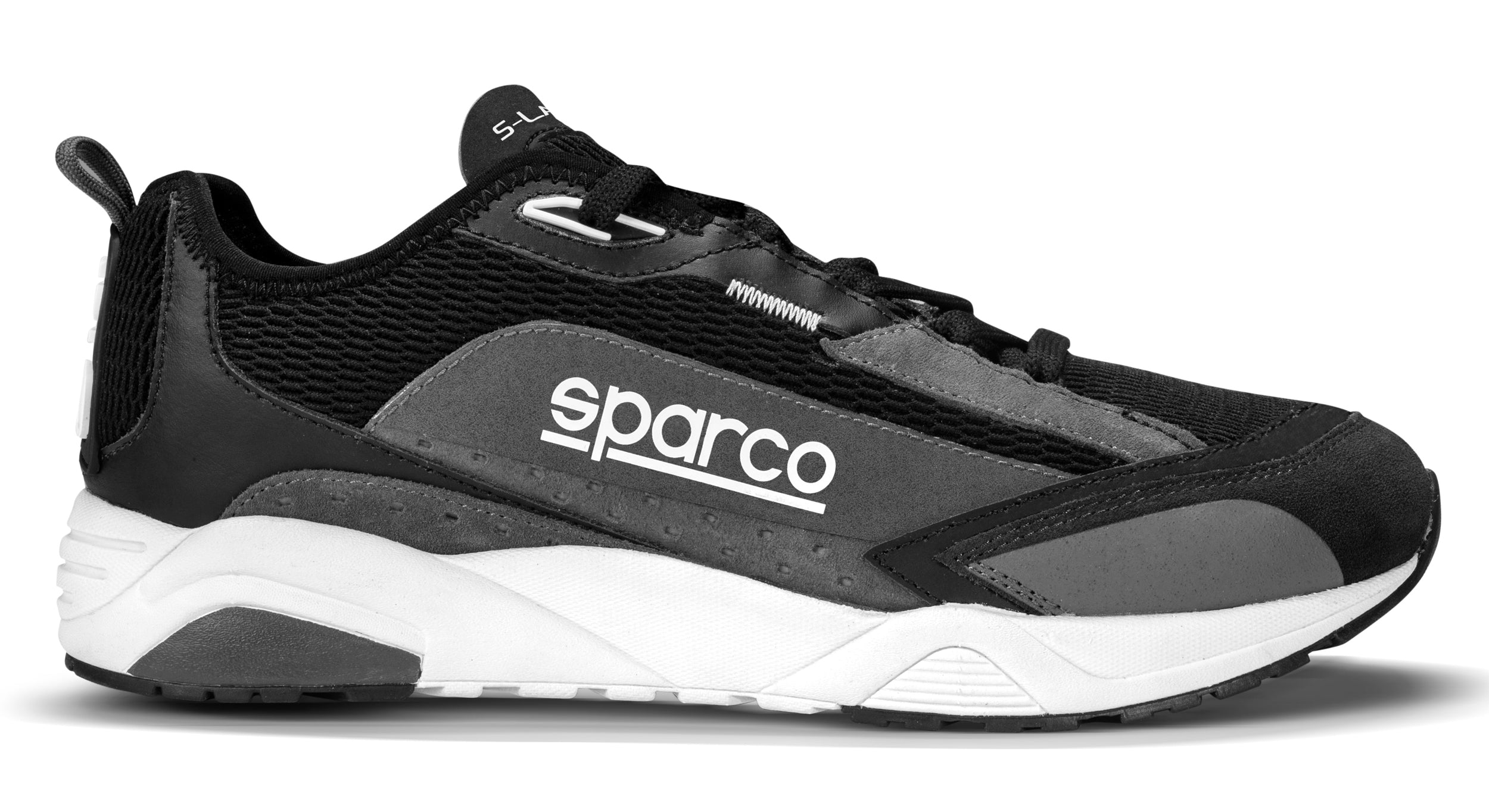 SPARCO 00129238NRGR Кросівки S-LANE, чорний/сірий, розмір 38 Photo-0 