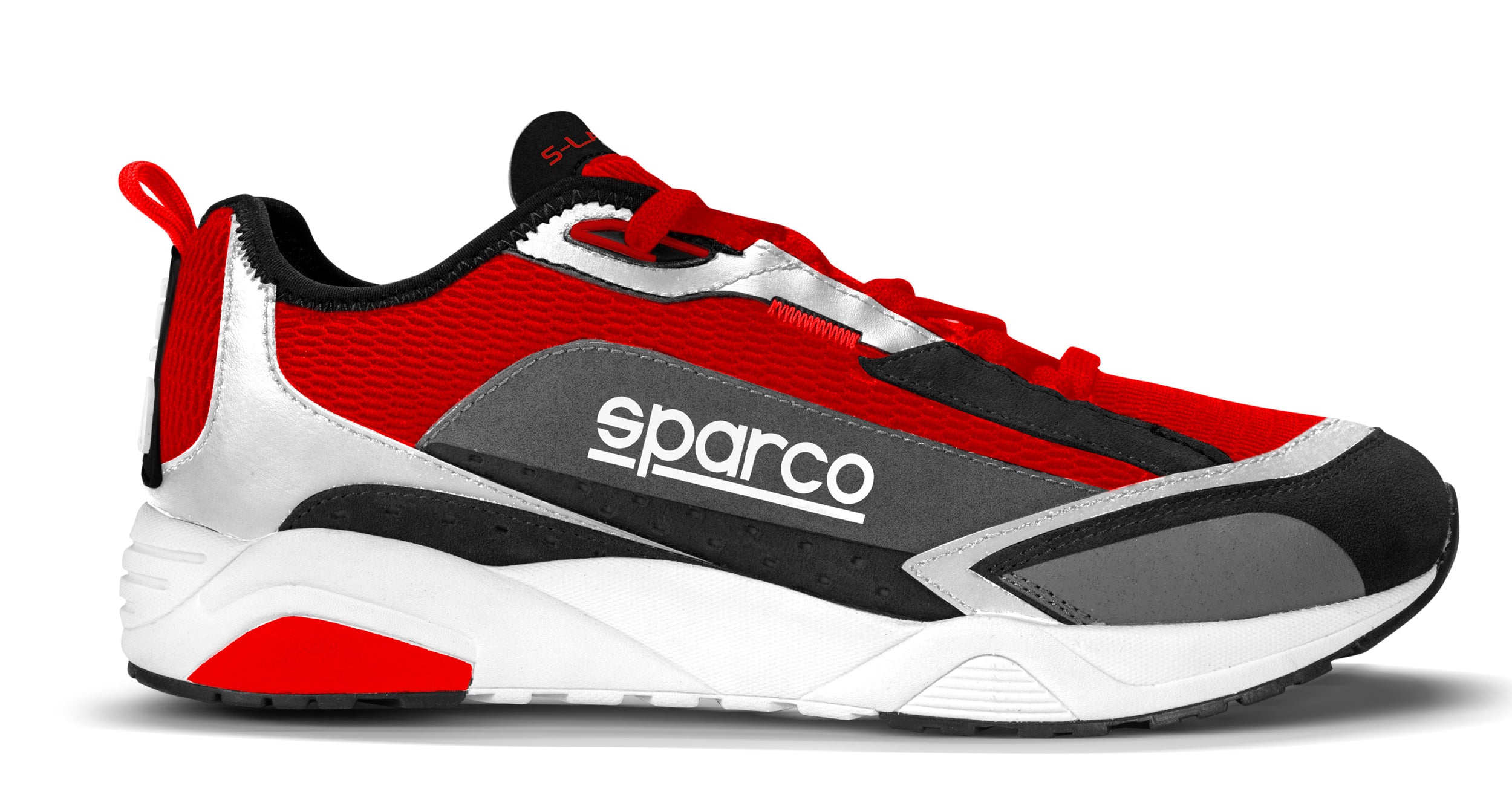 SPARCO 00129236NRRS Кросівки S-LANE, чорний/червоний, розмір 36 Photo-0 