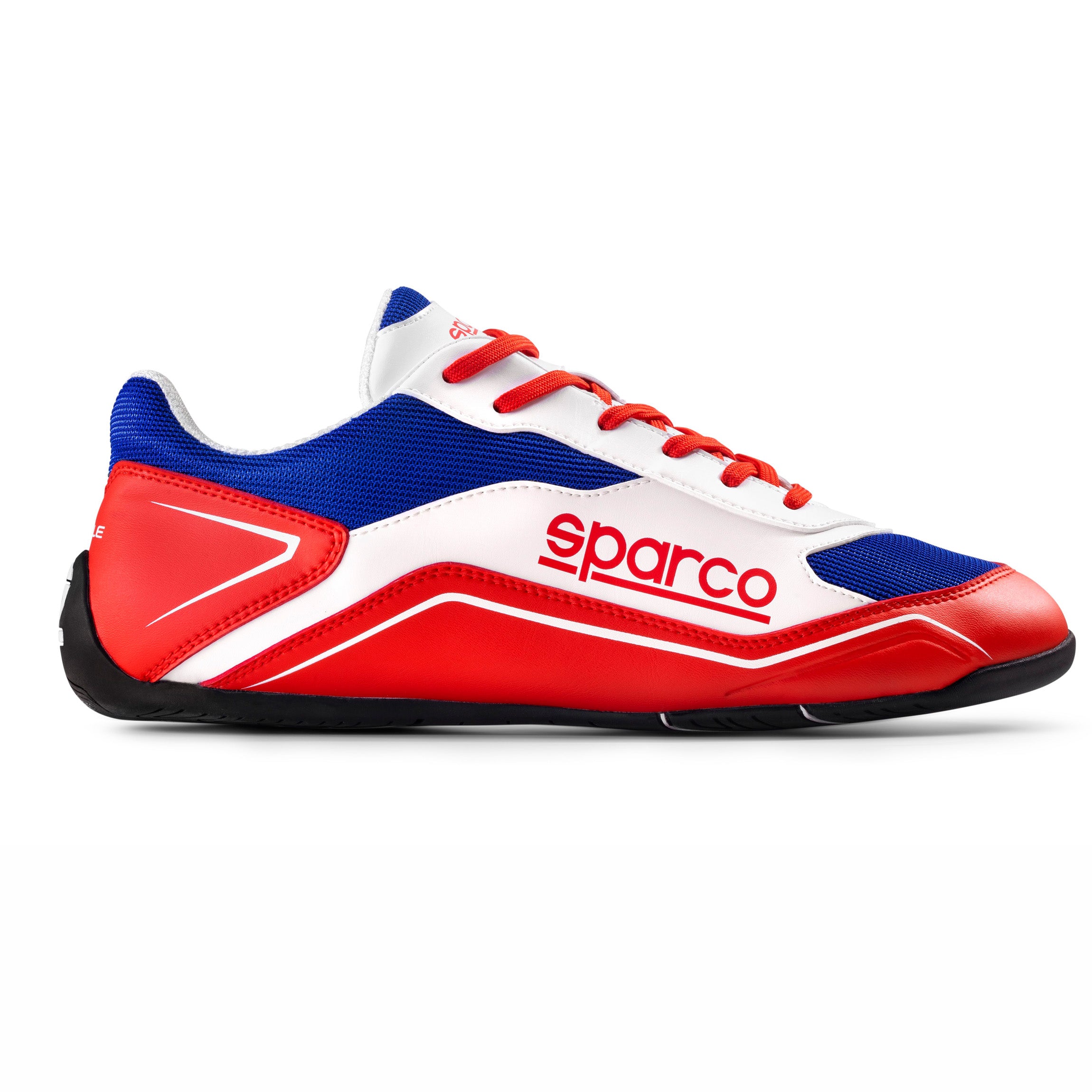 SPARCO 00128847RBAZ Кросівки S-POLE, червоний/синій/білий, розмір 47 Photo-0 