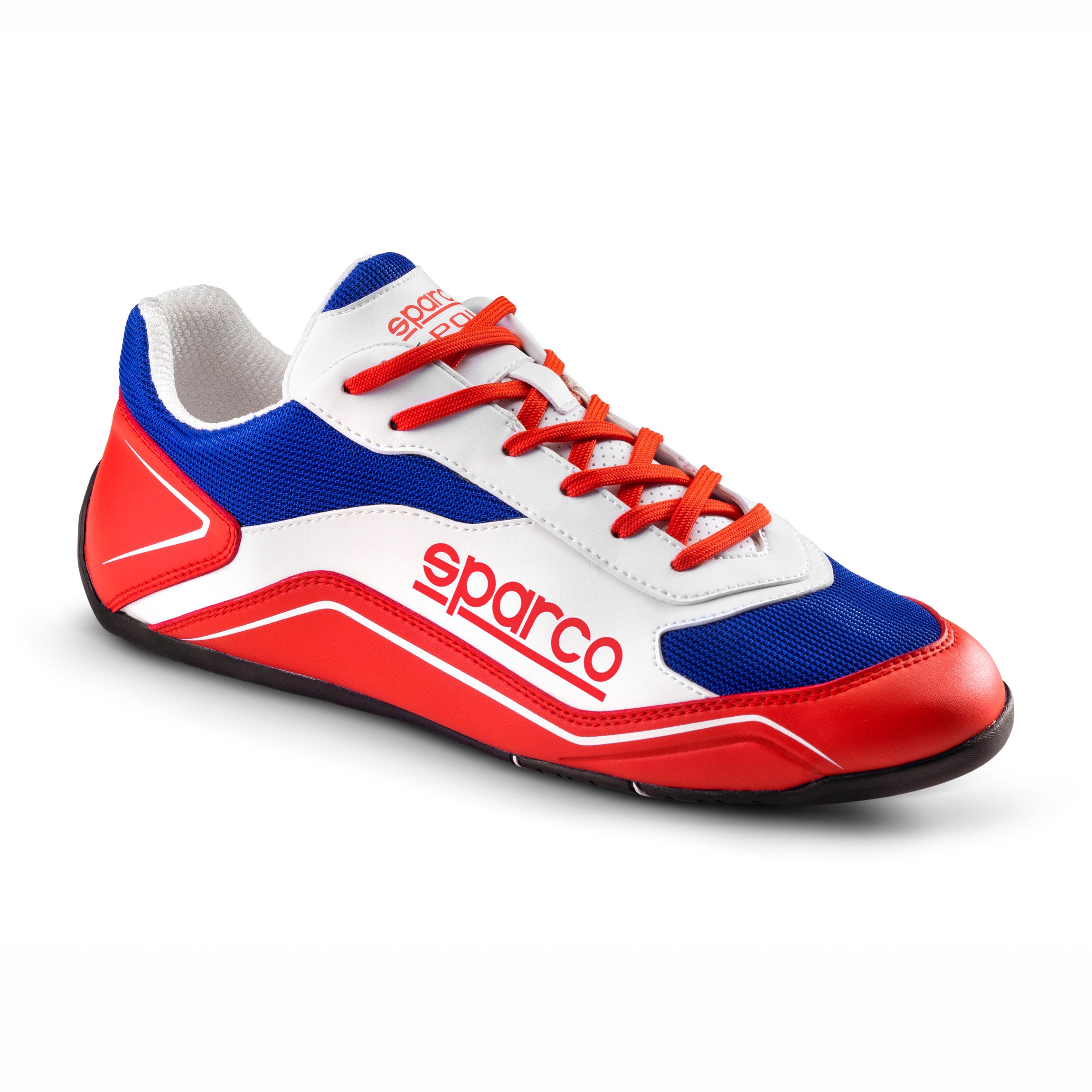 SPARCO 00128844RBAZ Кросівки S-POLE, червоний/синій/білий, розмір 44 Photo-1 