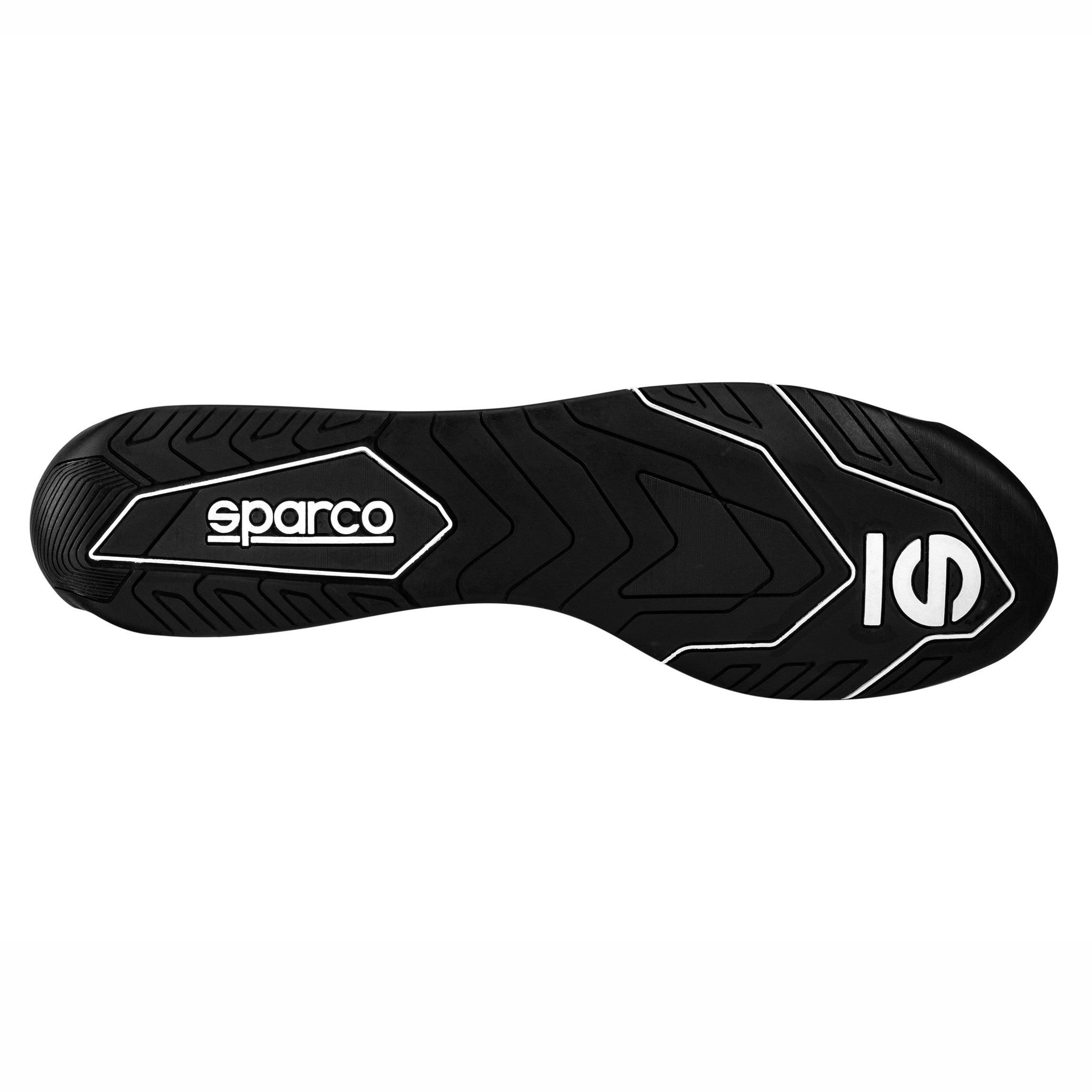 SPARCO 00128838NRRS Кросівки S-POLE, чорний/червоний, розмір 38 Photo-1 