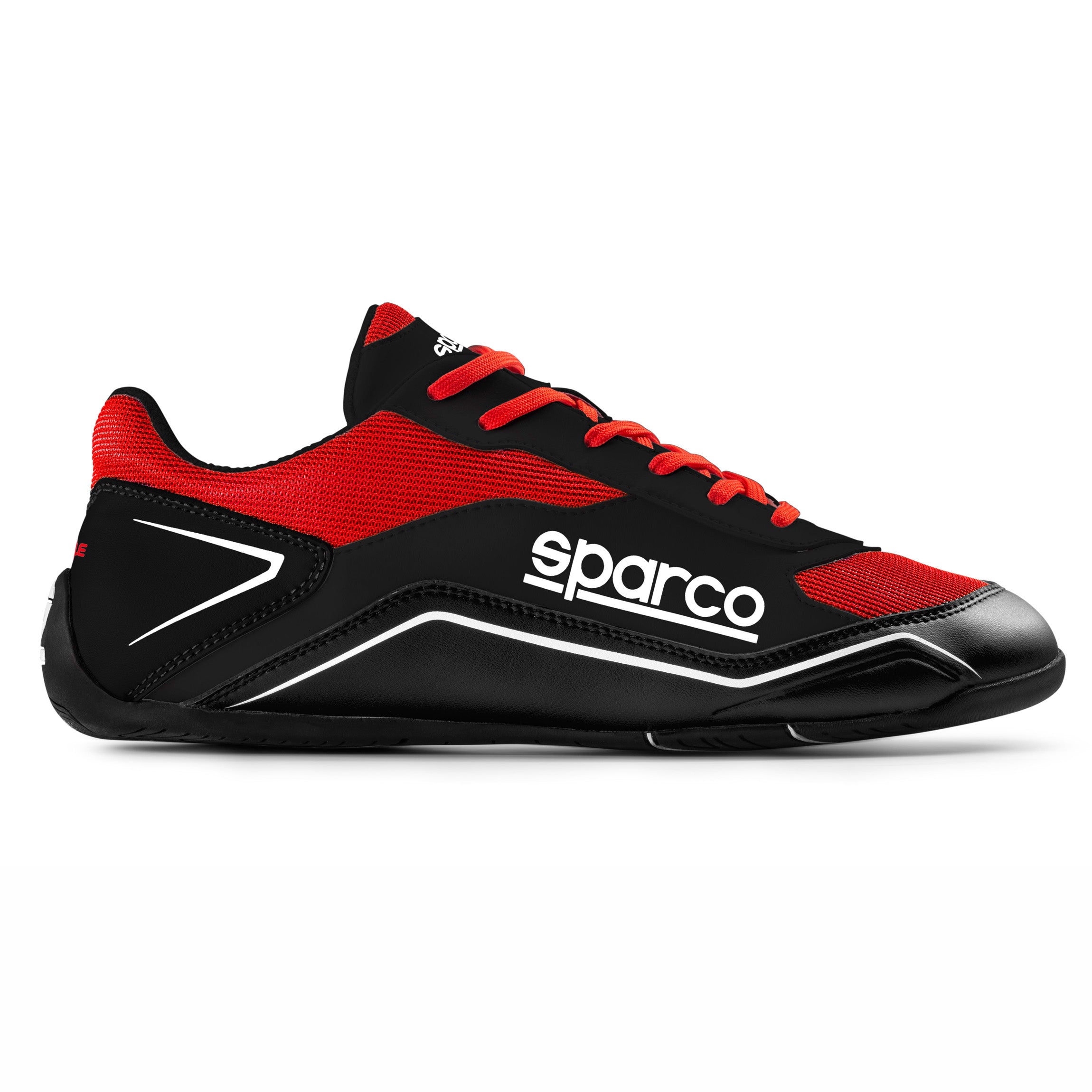 SPARCO 00128838NRRS Кросівки S-POLE, чорний/червоний, розмір 38 Photo-0 