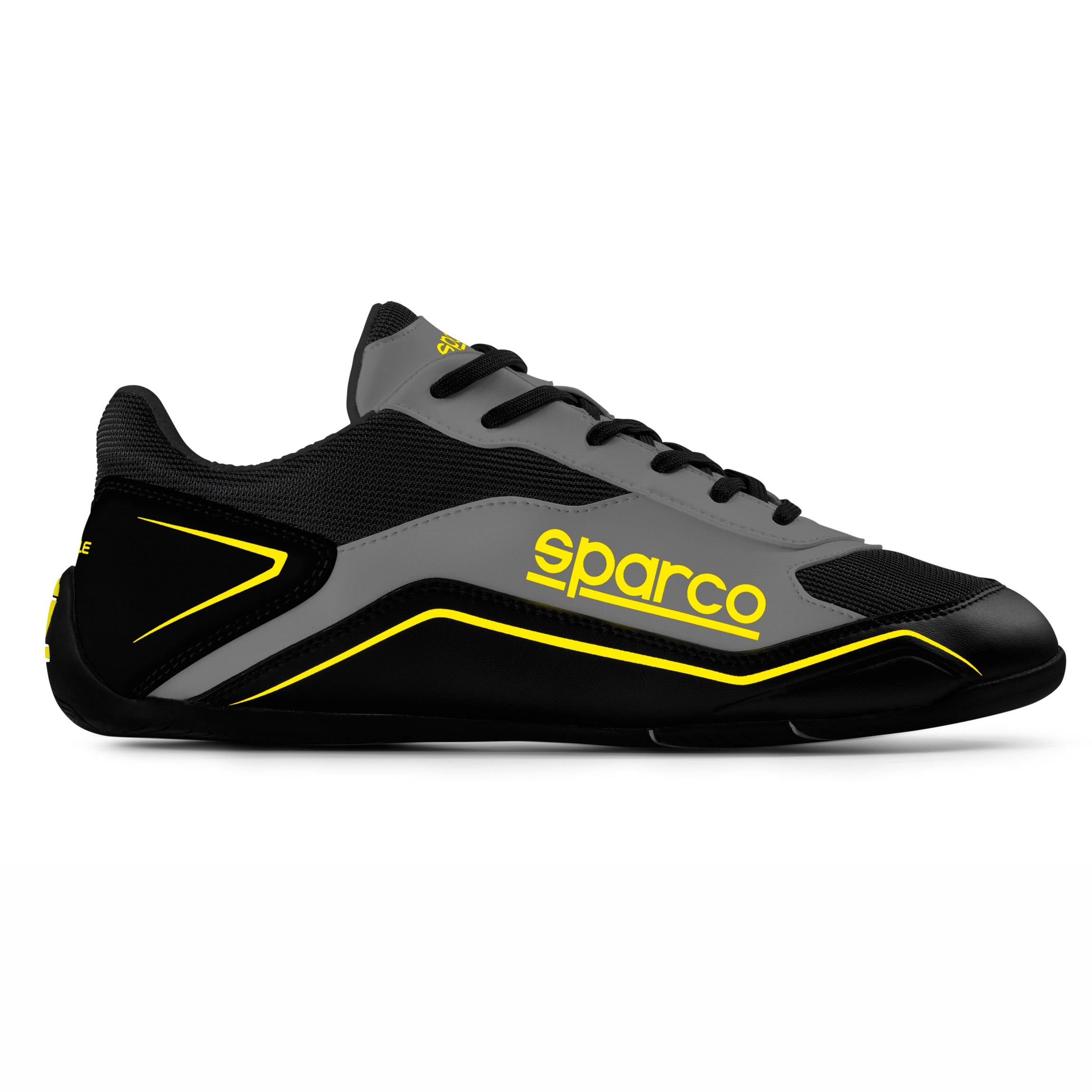 SPARCO 00128837NGRG Кросівки S-POLE, чорний/сірий/жовтий, розмір 37 Photo-0 