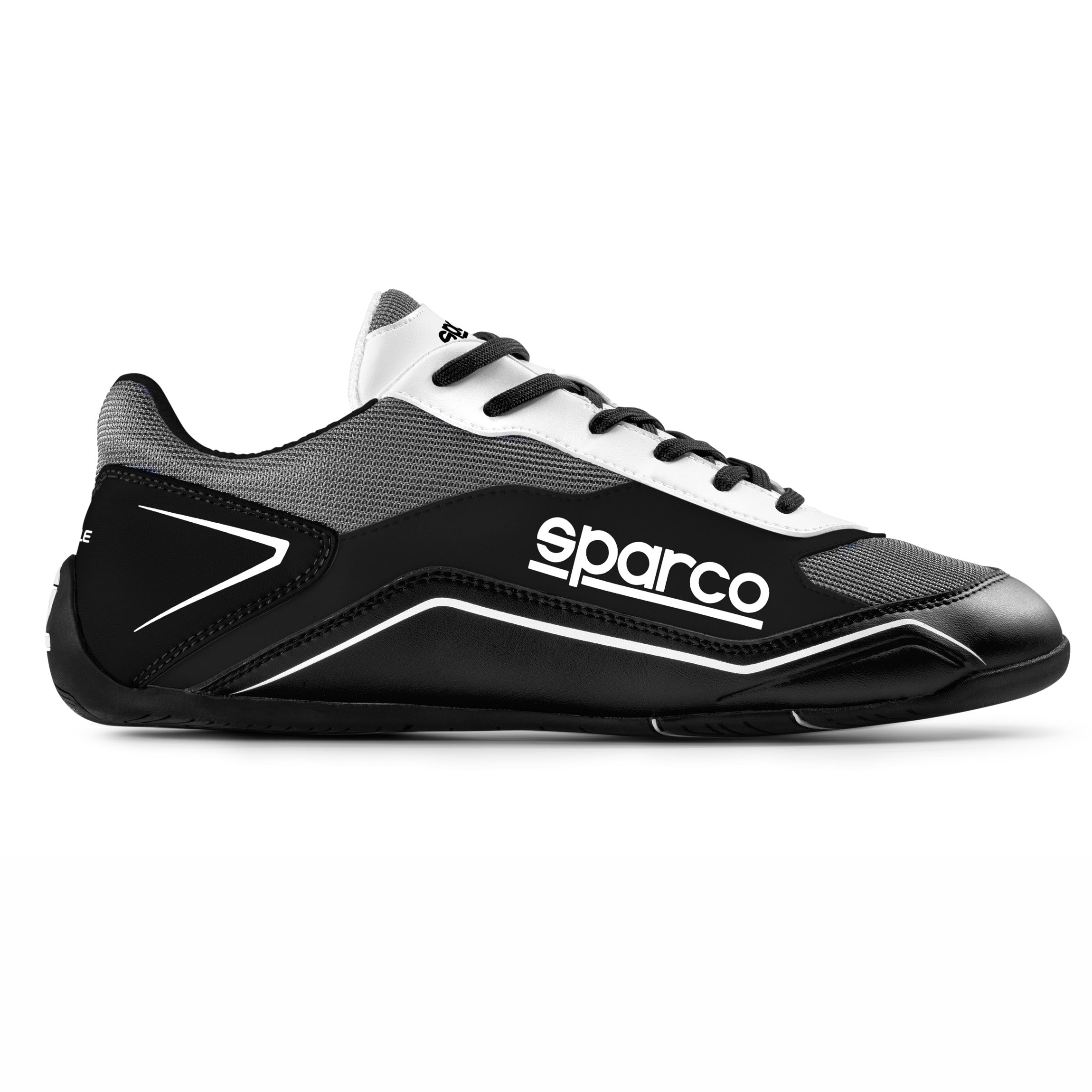 SPARCO 00128836NGBI Кросівки S-POLE, чорний/сірий/білий, розмір 36 Photo-0 