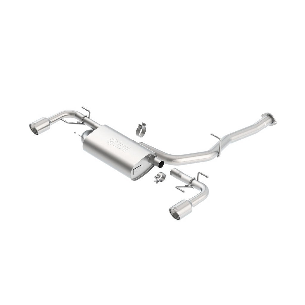 BORLA 1014015 Вихлопна система Cat Back MAZ RX8 03- 09 1,6L Photo-0 