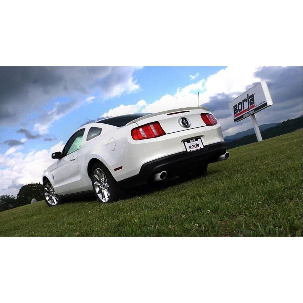 BORLA 11793 Задній глушник Rear Section Mustang V6 2011-2013 Touring Photo-1 