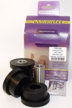 POWERFLEX PFR3-205 Передня втулка заднього нижнього важеля x2 для AUDI A4/S4 Quattro (1995 - 2001) Photo-1 