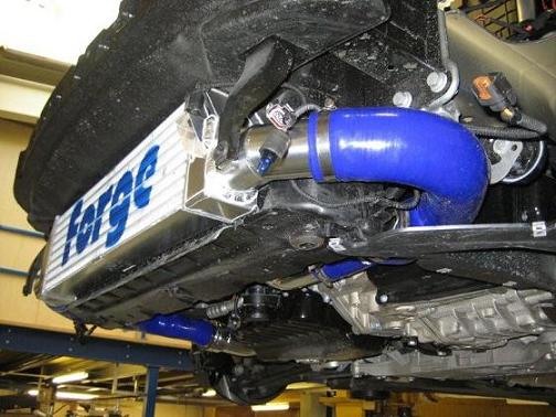 FORGE FMINTSCI Твінкулер з пайпінгом для VW Scirocco 2.0TSI Photo-1 