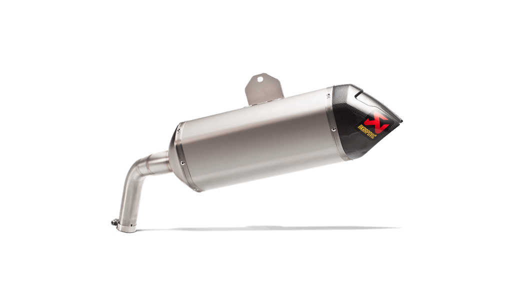 AKRAPOVIC S-Y12SO2-HAAT Глушник Slip-On Line (Titanium) для Yamaha XT1200Z/E 2010-2019 Photo-0 