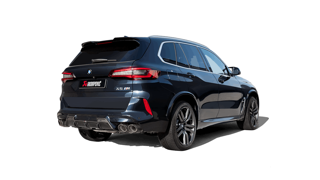 AKRAPOVIC s-BM/T/16h Вихлопна система Slip-On для BMW X5M F95 / X6M F96 (з насадками) Photo-2 