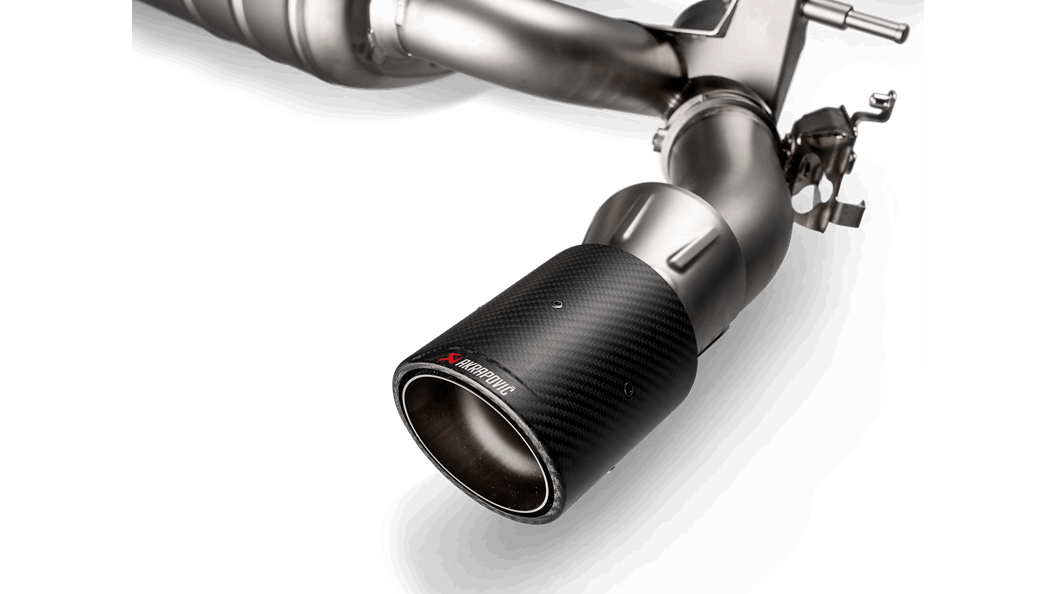 AKRAPOVIC S-BM/T/6H Задня частина вихлопної системи Slip-On line BMW 340 (F30, F31)/440 (F32, F33, F36) Photo-2 