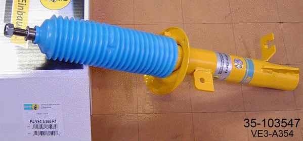 BILSTEIN 35-103547 Амортизатор передній лівий B6 (R2) для FORD Fiesta JH1 Photo-1 