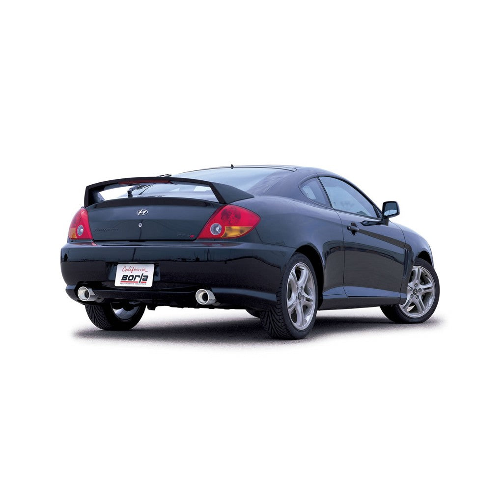 BORLA 140064 Вихлопна система Cat Back Tiburon GT 2003-2006 Photo-1 