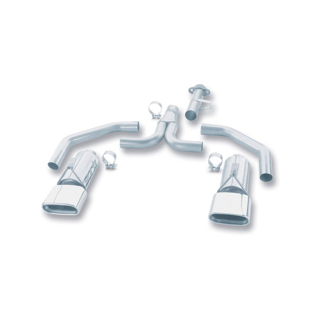 BORLA 140082 Вихлопна система Cat Back C4 CORVETTE 1986-1991 Cat-Back ™ Exhaust S-Type Photo-0 