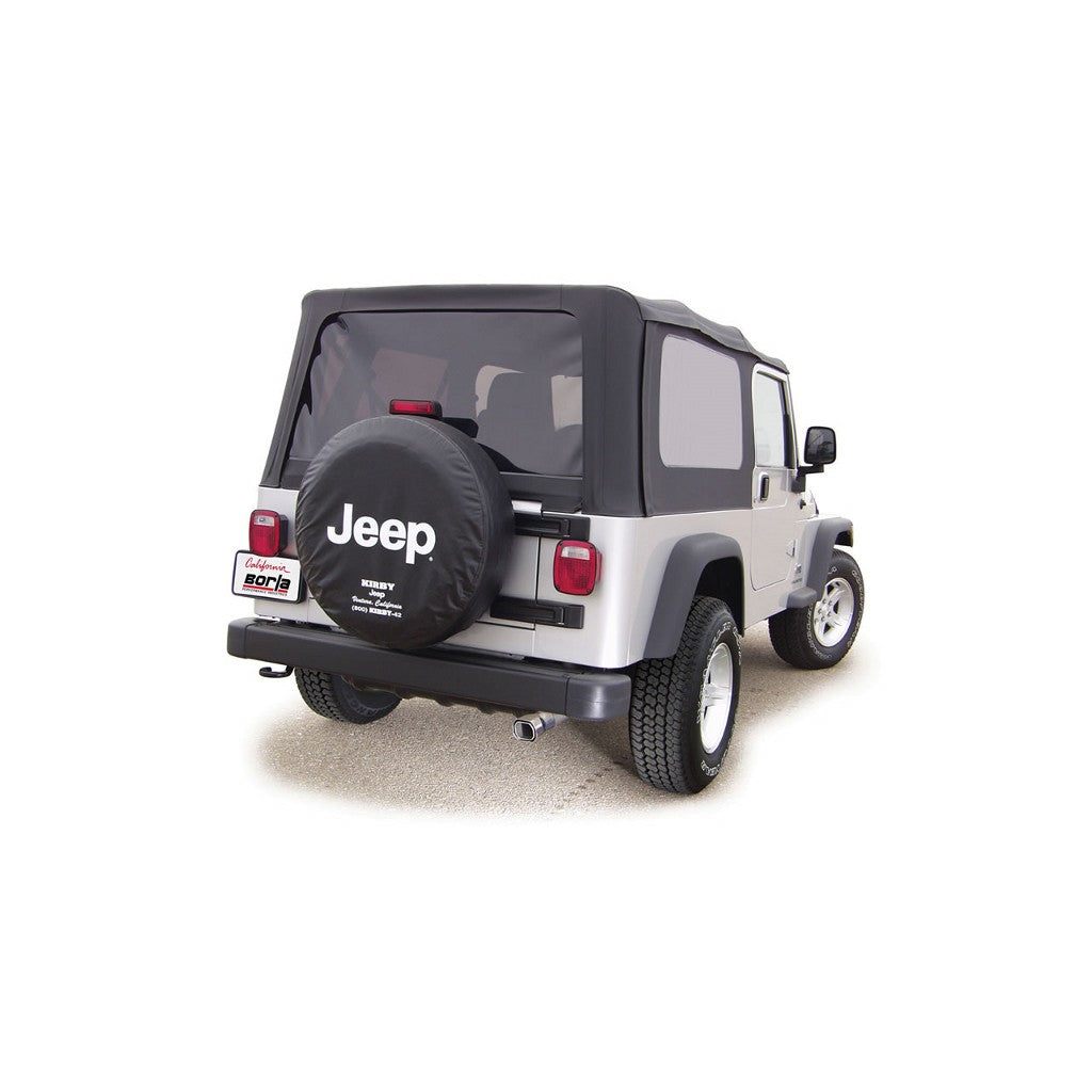 BORLA 140103 Вихлопна система Cat Back Wrangler LJ 2004-2006 Photo-1 