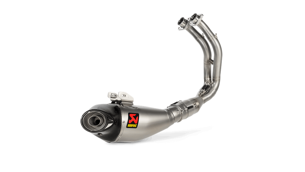 AKRAPOVIC s-K6R14-HEGEHT / 1 Вихлопна система Racing Line (Titanium) Kawasaki Z650 2021 Photo-1 