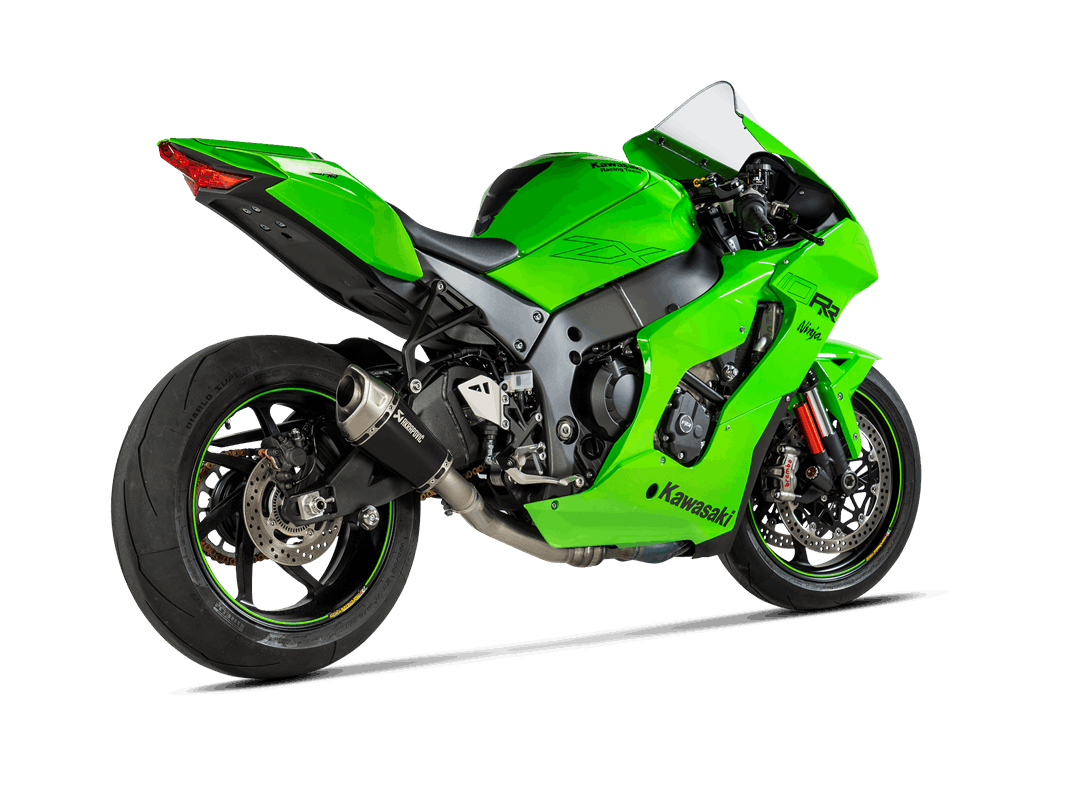 AKRAPOVIC L-K10SO9 середня частина вихлопної системи Link pipe (SS) для KAWASAKI NINJA ZX-10RR 2021 Photo-3 