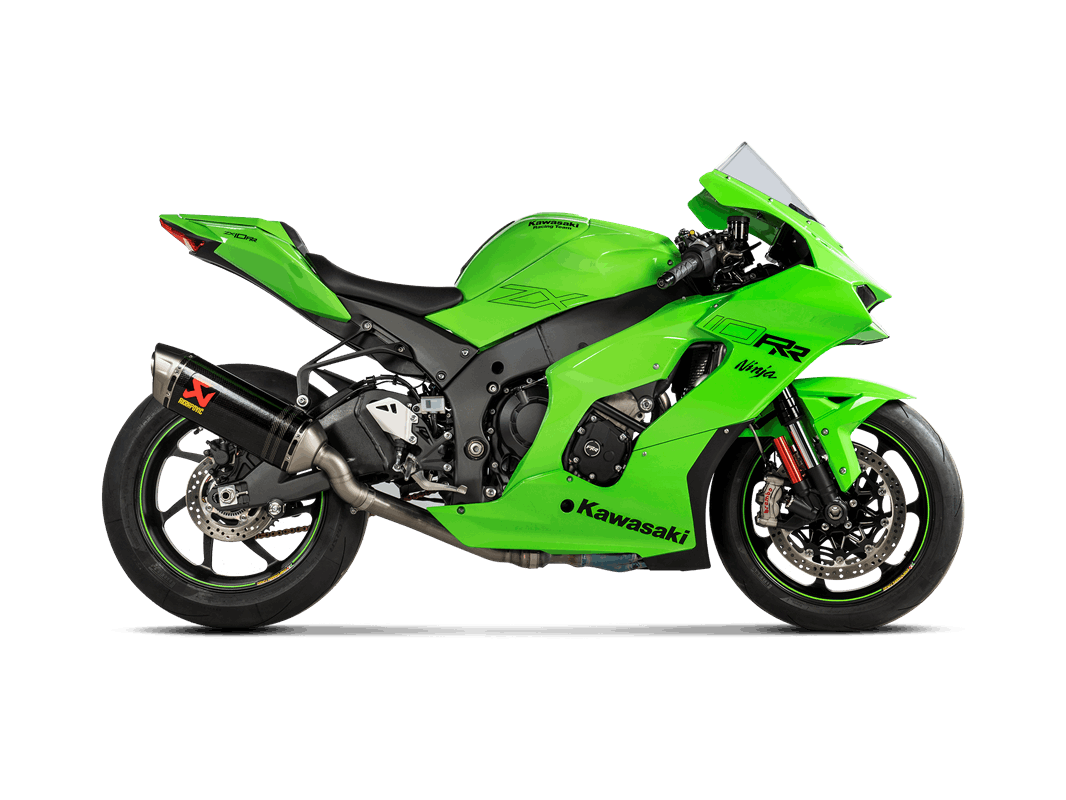 AKRAPOVIC L-K10SO9 середня частина вихлопної системи Link pipe (SS) для KAWASAKI NINJA ZX-10RR 2021 Photo-4 