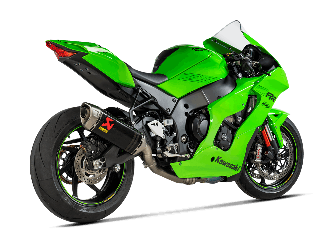 AKRAPOVIC L-K10SO9 середня частина вихлопної системи Link pipe (SS) для KAWASAKI NINJA ZX-10RR 2021 Photo-2 