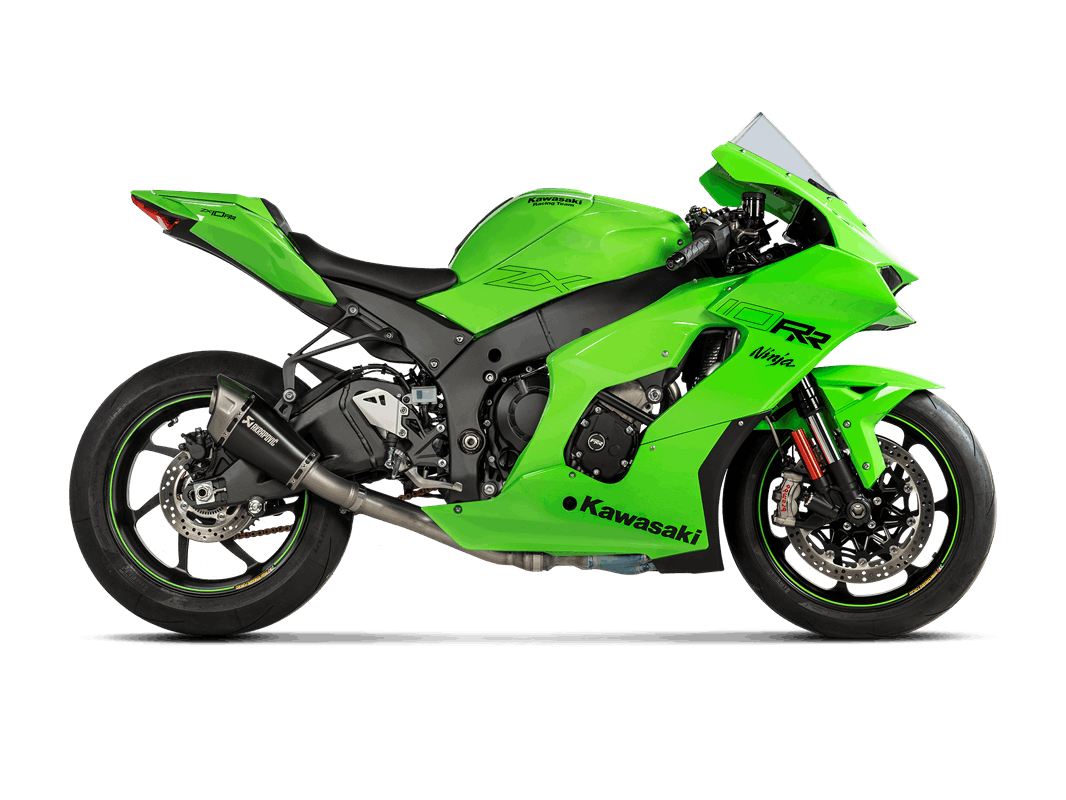 AKRAPOVIC L-K10SO9 середня частина вихлопної системи Link pipe (SS) для KAWASAKI NINJA ZX-10RR 2021 Photo-2 