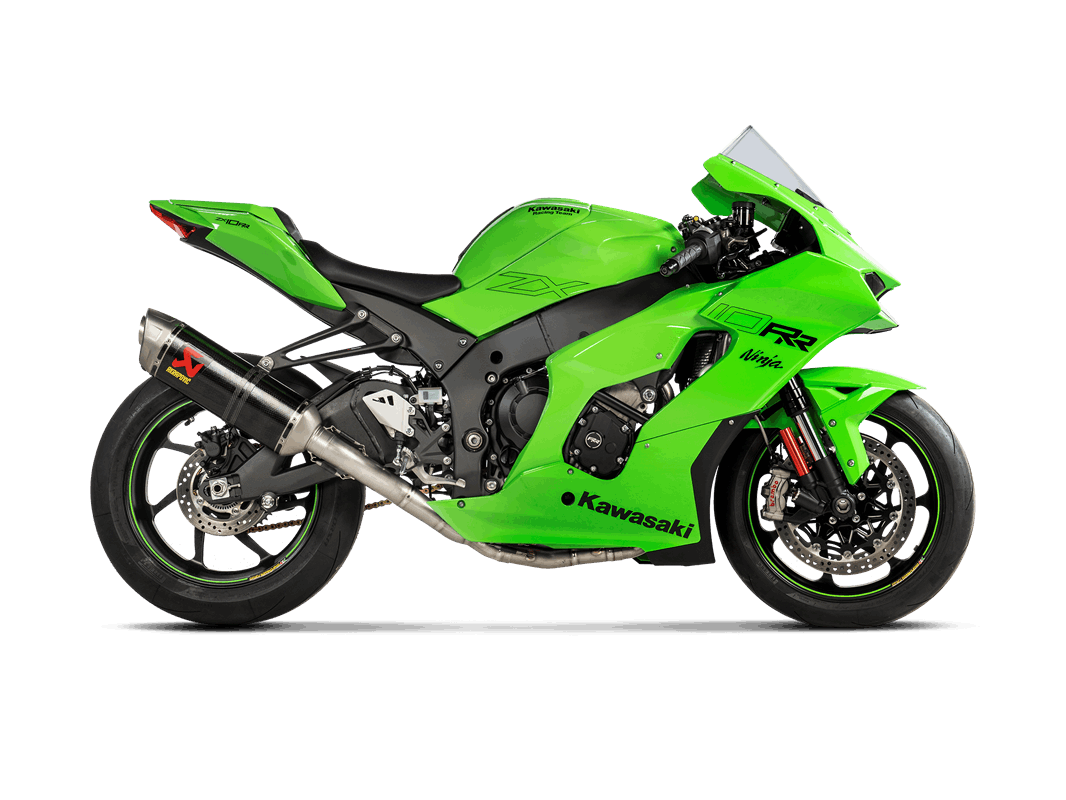 AKRAPOVIC s-K10R10 - RC Вихлопна система Racing Line (Carbon) для KAWASAKI NINJA ZX-10RR 2021 Photo-0 