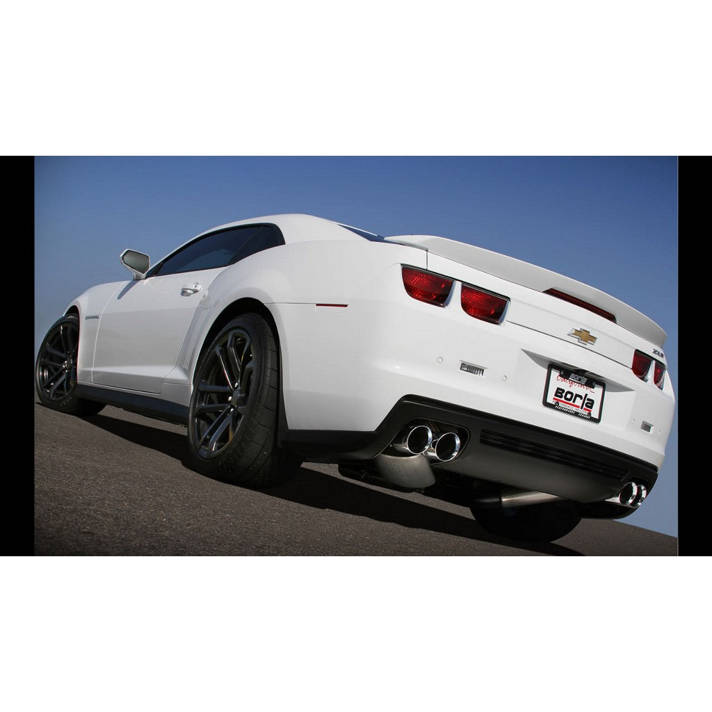 BORLA 140494 Вихлопна система Cat Back CAMARO ZL1 12 6.2L "S-TYPE" Photo-1 