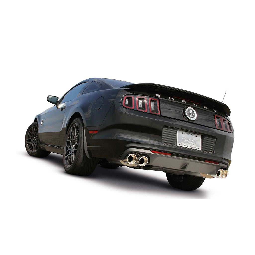 BORLA 140501 Вихлопна система Cat Back SHELBY MUST GT500 2013 5.8L "ATAK" Photo-1 
