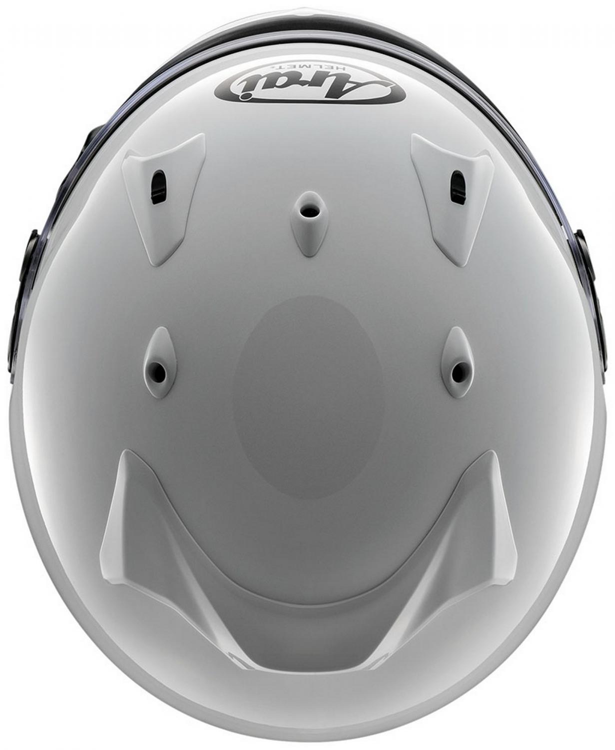 ARAI 1010020102 шолом для автоспорту GP-7 (FRP) (Snell SA2020 / FIA 8859), білий, Р-Р XS Photo-3 