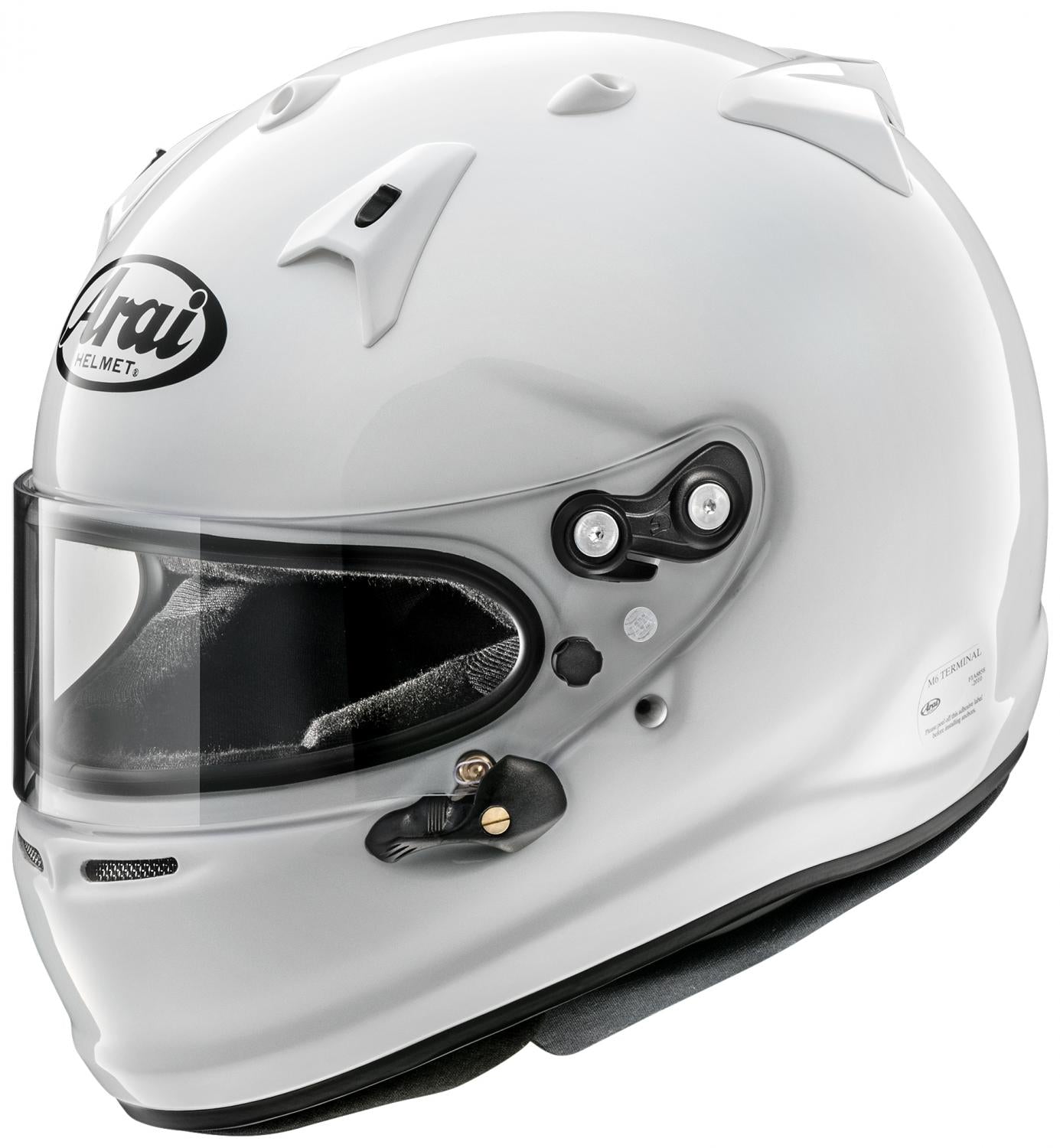 ARAI 1010020105 шолом для автоспорту GP - 7 (FRP) (Snell SA2020 / FIA 8859), білий, р-р L Photo-0 