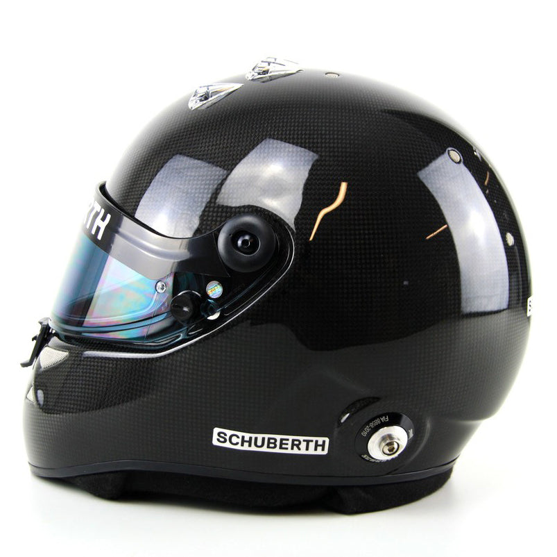 SCHUBERTH 1010007058 шолом для автоспорту SF3 ABP, FIA 8860-2018, мат. карбон, р-р 58 Photo-2 