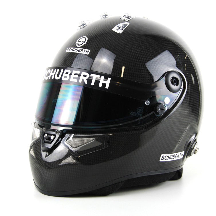 SCHUBERTH 1010007058 шолом для автоспорту SF3 ABP, FIA 8860-2018, мат. карбон, р-р 58 Photo-3 