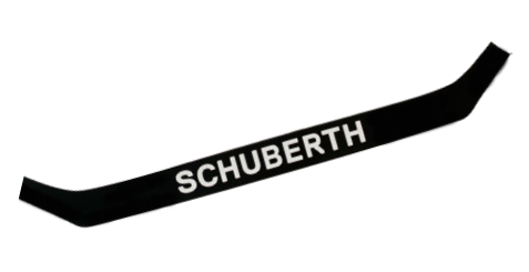 SCHUBERTH 1010008074 Наклейка на Візор для шолома SF3/ SP1, чорна Photo-1 