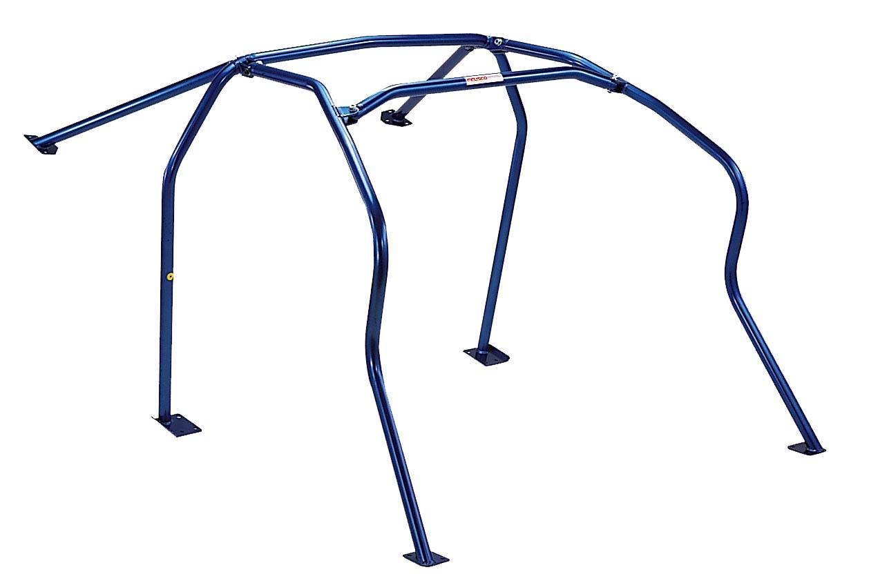 CUSCO 1C7 290 E20 Roll Cage SAFETY 21 (6 точок, 2 пасажири, наскрізна панель) для TOYOTA GR Yaris (GXPA16) Photo-0 