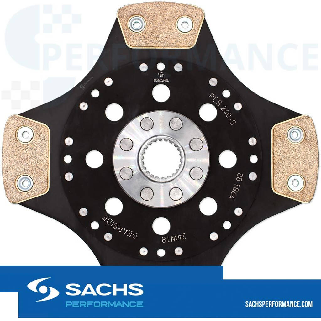 SACHS PERFORMANCE 881864999838 Диск зчеплення Racing Photo-0 