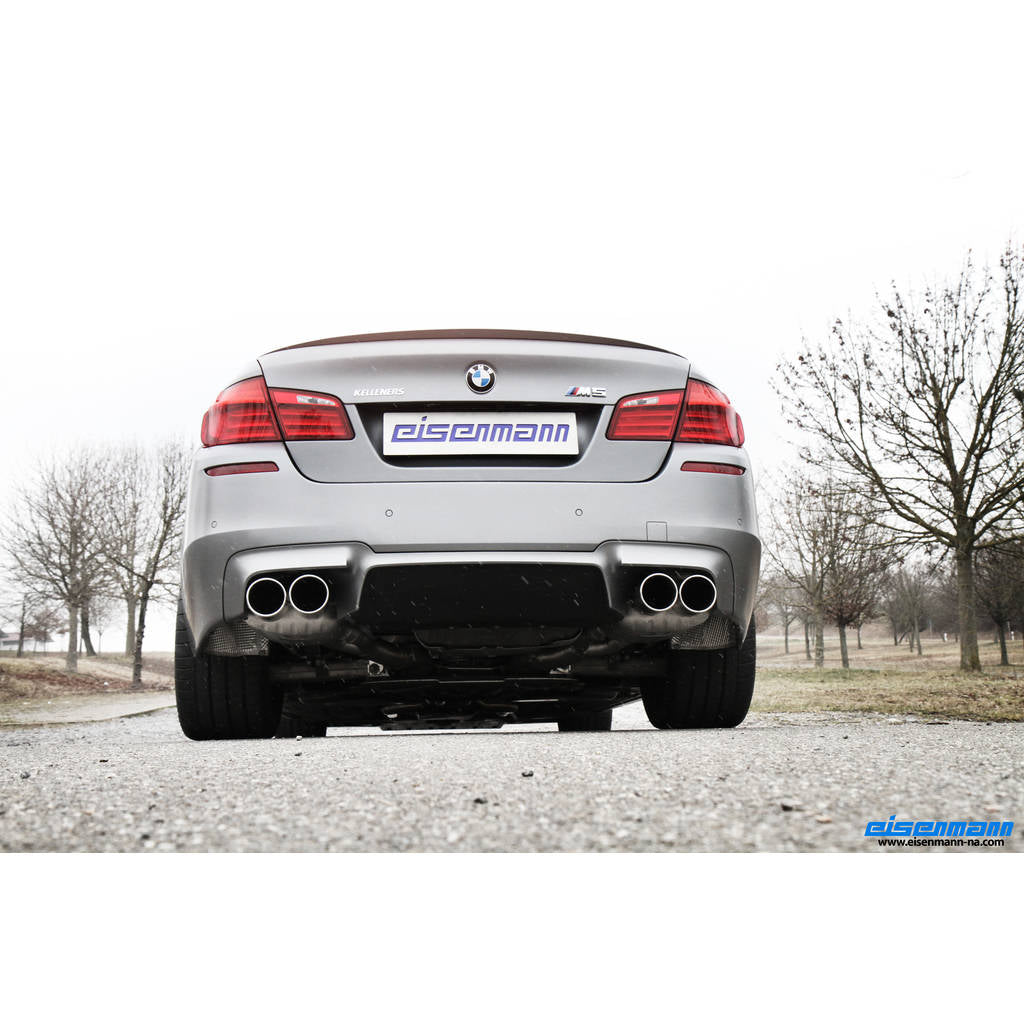 EISENMANN B5426.00904 Задня частина вихлопу (4x90) для BMW F10 M5 SPORT Photo-1 