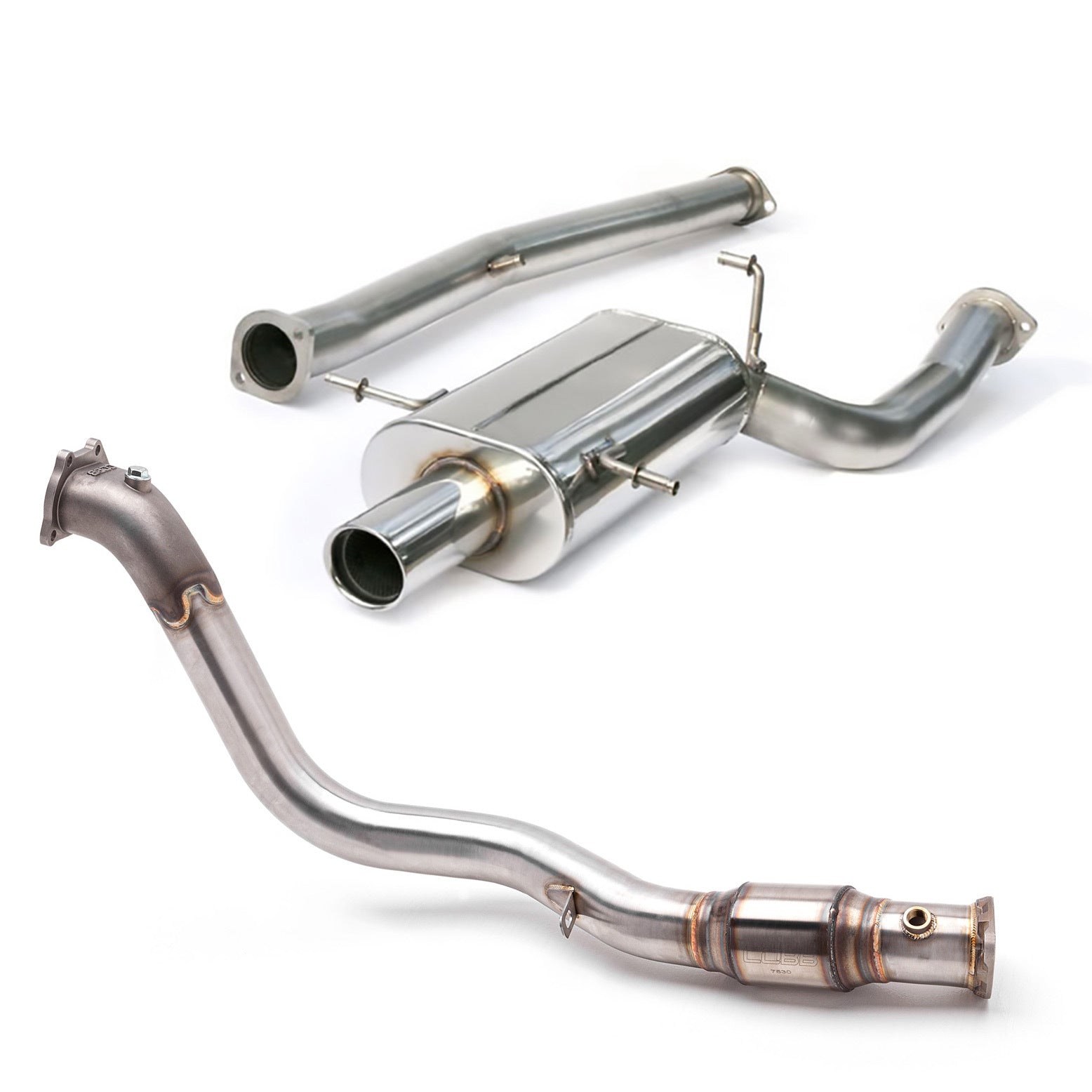 COBB 512301 SUBARU SS 3 "Turboback Exhaust Photo-0 