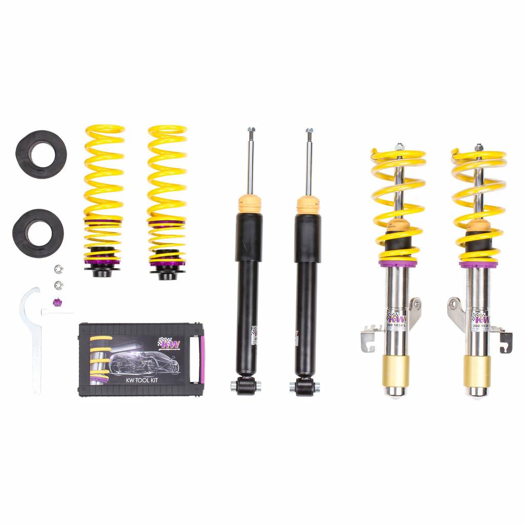 KW 1022000R комплект підвіски INOX v1 BMW 3er / 3-series (F30, F31); (3L, 3k) Photo-0 