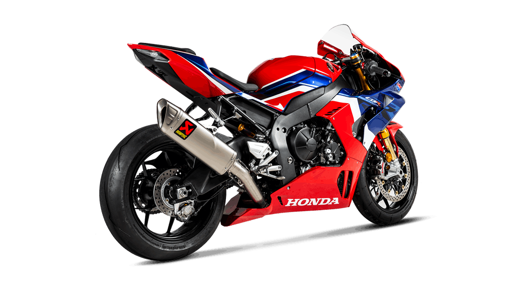 AKRAPOVIC S-H10E3-APLT Вихлопна система Evolution Line (Titanium) HONDA CBR 1000RR-R FIREBLADE / SP 2020 Photo-2 